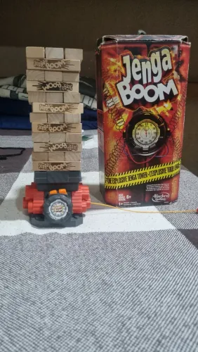 ? Jenga Boom - Jogo Raro e Divertido! ?