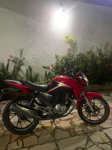 Titan 160 CC Vermelha *