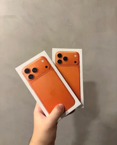 iPhone 17 Pro 256 GB Laranja Lacrado