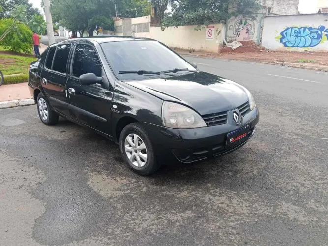 Renault Clio Authentique Hi-flex 1.0 16V 5P 2007