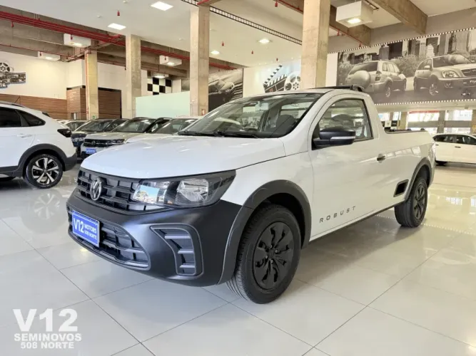 Volkswagen Saveiro Robust 1.6 Total Flex 8V 2026
