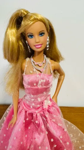 Barbie Party Rule Pink Dress
