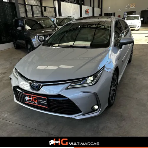 Toyota Corolla Altis Prem. Hybrid 1.8 Flex AUT 2021