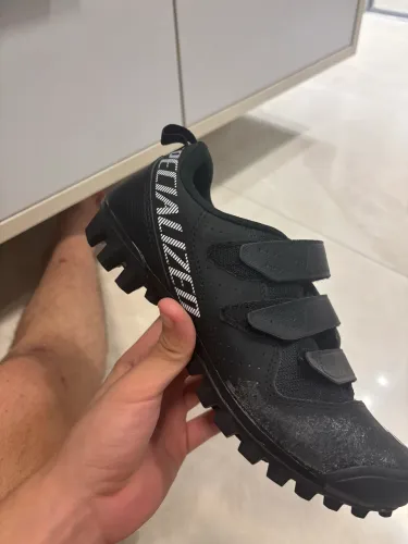 Sapatilha Specialized MTB Preta - Velcro - TAMANHO 37