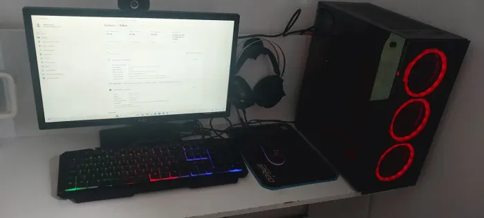 Pc Gamer + Cadeira