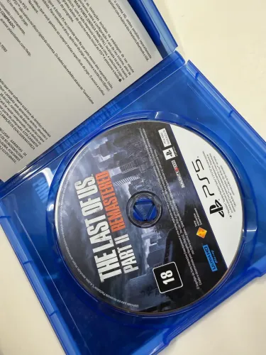 The last of us parte 2 PS5