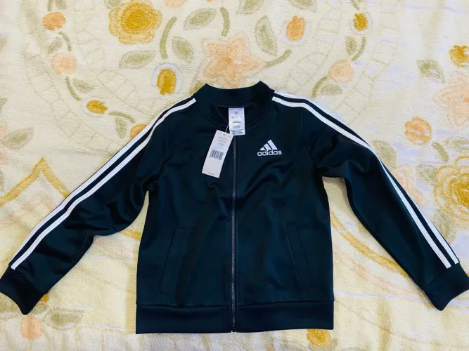 Agasalho adidas juvenil