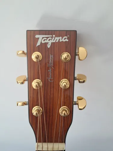 Violão Tagima Juninho Afram Signature (Com Case de Luxo) - Impecável