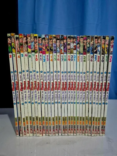 Coleção Turma da Mônica estilo mangá - Relíquia!