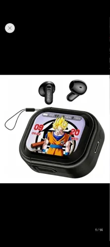 Fone Bluetooth Sem Fio - Som Potente + Estojo de Carregamento clica no link