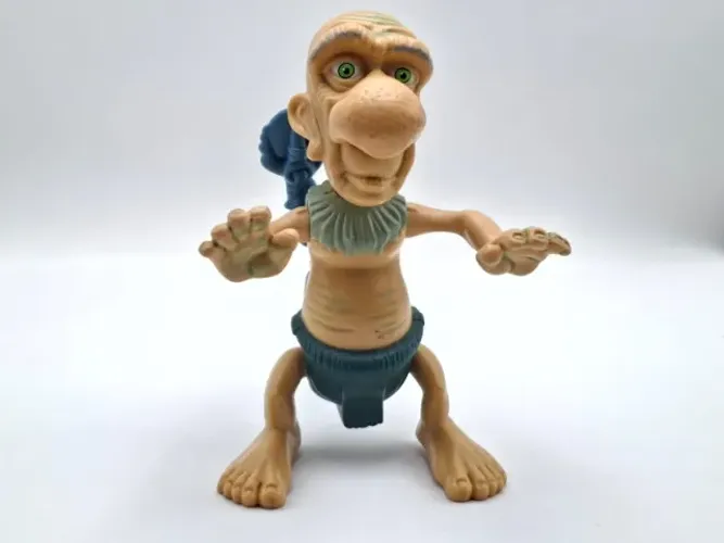 Boneco Grug Os Croods Mc Donalds 2013 Com Cajado Original