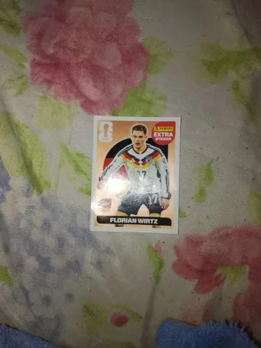 extra do Panini do Florian Wirtz