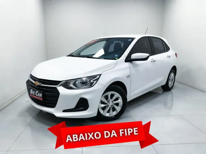 Chevrolet Onix Hatch LT 1.0 12V TB Flex Mec. 4P 2023