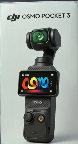 Dji Osmo pocket 3 standt