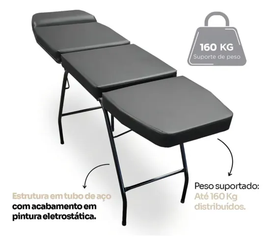 Maca reclinável for-ty 3 posições