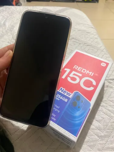REDMI 15 C novo