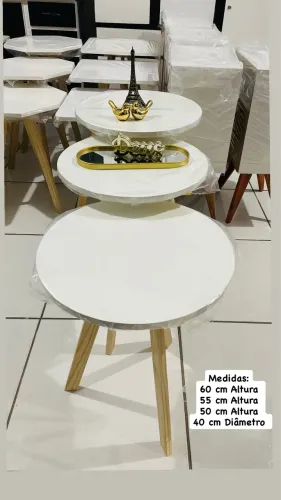 Kit mesinhas em MDF