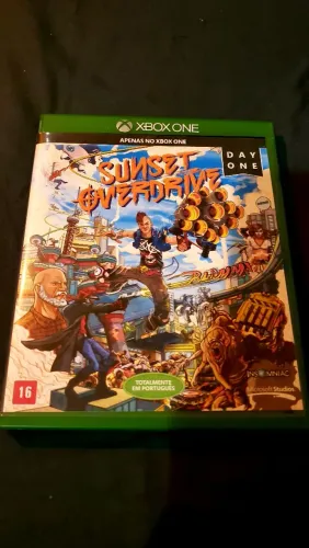 Jogo Sunset Overdrive - Xbox one, Series S/X