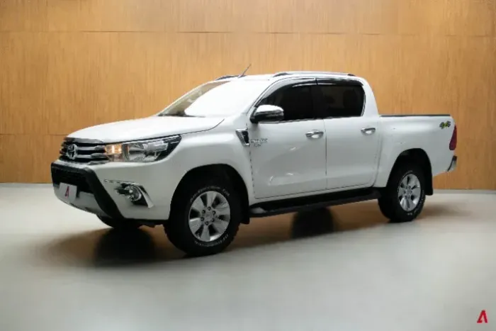 Toyota Hilux CD SRV 4X4 2.7 Flex 16V Aut. 2017