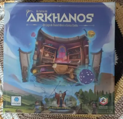 Jogo de Tabuleiro Arkhanos
