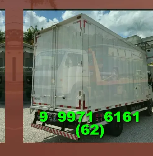 Frete! transporte de mudanças + carreto + caminhão bau + segurança garantit!
