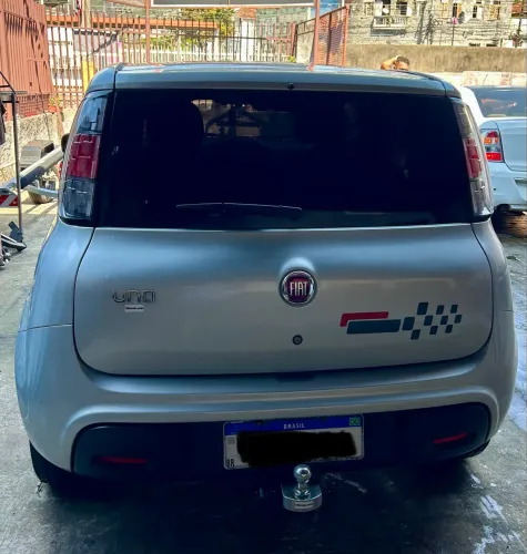 Fiat Uno Drive 1.0 Flex 6V 5P 2018