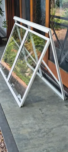 Janela Maxim-ar Dupla de Alumínio/1,50×0,88