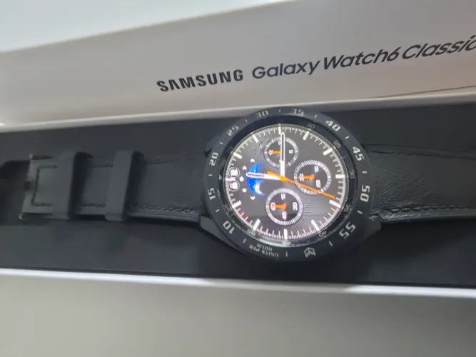 Gaxy watch 6 classic lte 43mm