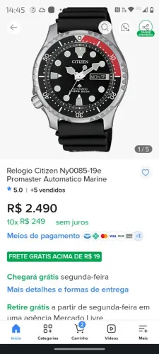 Citizen automático