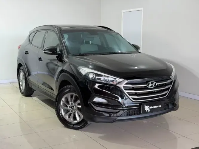 Hyundai Tucson GLS 1.6 Turbo 16V Aut. 2020