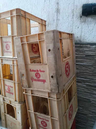 Engradado vazio de 51 Pirassununga