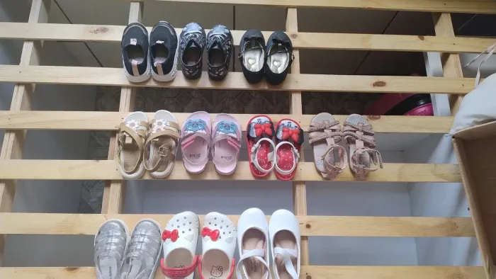 VENDO SAPATINHOS INFANTIL FEMININO 