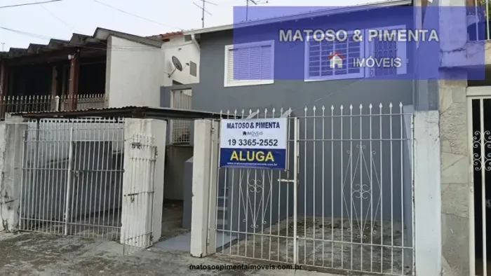 Casas para locação em Campinas no bairro Jardim Bonfim