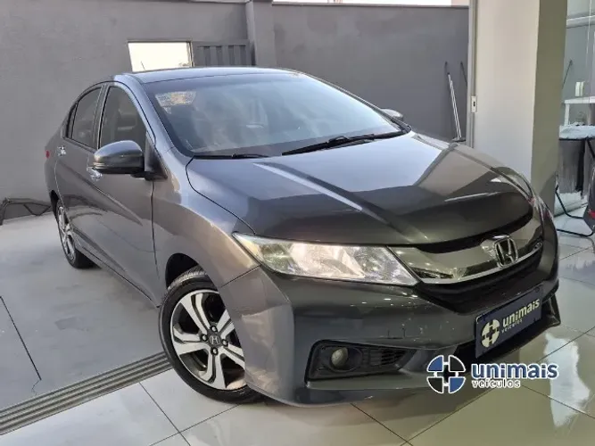Honda City Sedan EXL 1.5 Flex 16V 4P Aut. 2016
