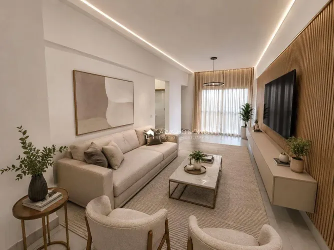 Apartamento Novo Nunca Habitado | 3 Quartos (1 Suíte) | 2 Vagas Cobertas | Bairro Espírito