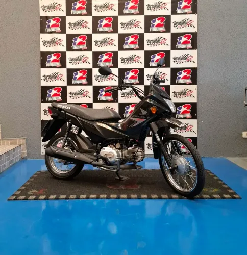Honda Pop 110 ano 2025 Único dono 16.000 km apenas