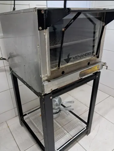Forno Elétrico Venâncio com Pedras Refratárias