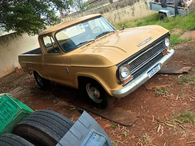 Chevrolet C-10 2.5/4.1 1972