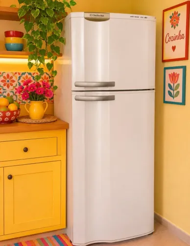 Geladeira cônsul, super freezer