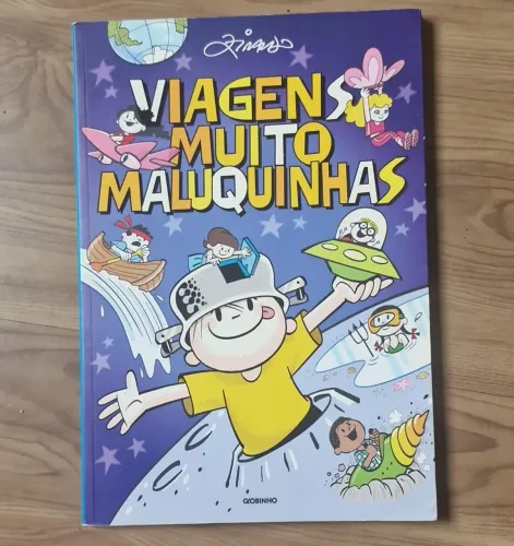 Menino Maluquinho - Viagens muito maluquinhas