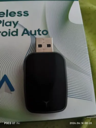 Adaptador Android e carplay