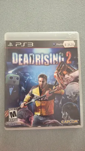 Dead Rising 2 (PS3) Mídia Física <br>Mercado Livre +1