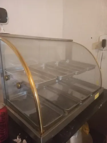 Estufa quente 8 bandejas 