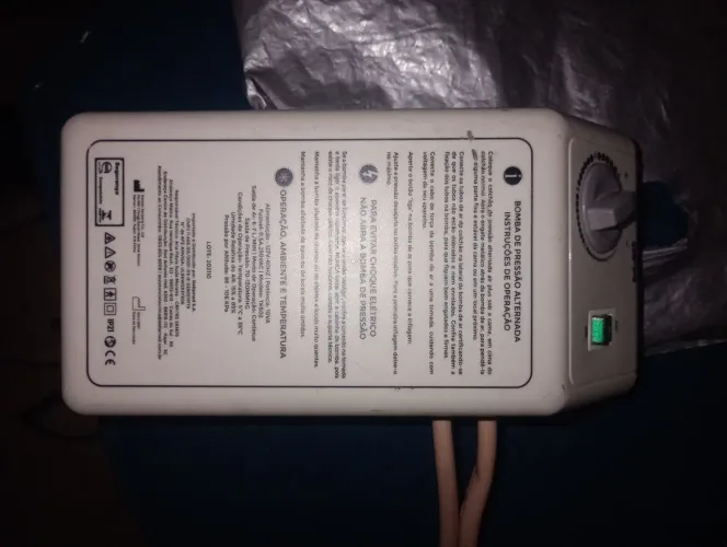 Bomba de pressão enternativa