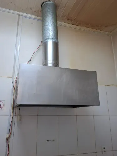 Coifa de inox