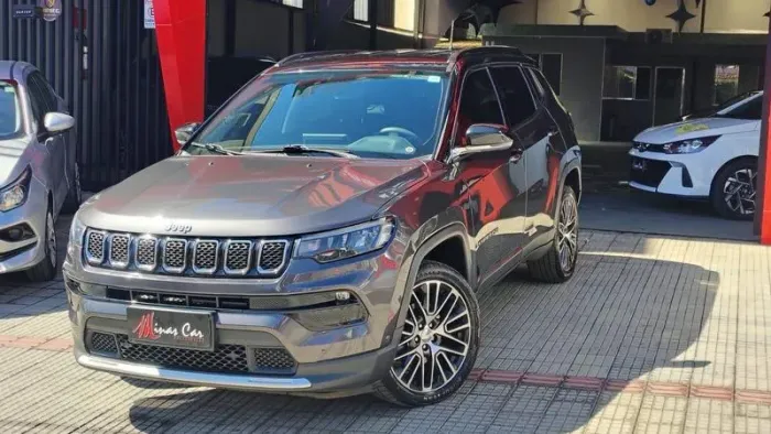Jeep Compass Limited T270 1.3 TB 4X2 Flex AUT 2022