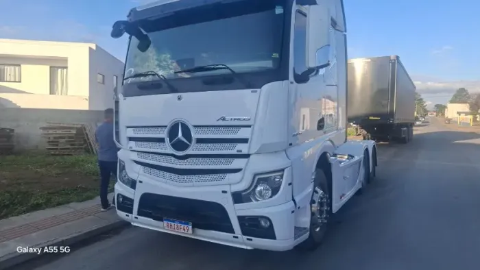 actros 2548s