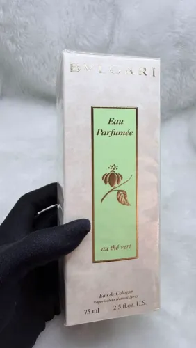 Bvlgari Eau Parfumée Au Thé Vert 75ml - O Luxo Atemporal