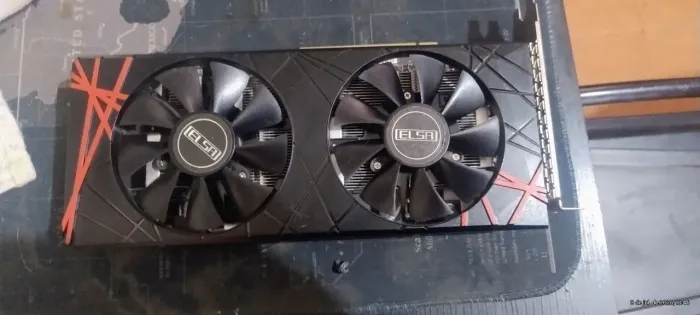 Placa de vídeo RTX 580
