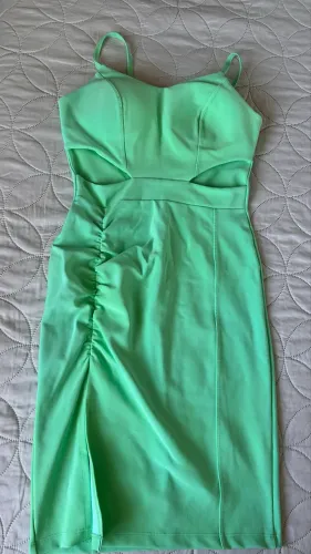Vestido verde da My Choice